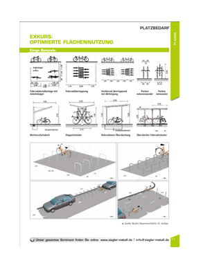 Tipps Zur Planung Von Fahrradabstellplatzen Ziegler Metall